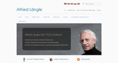 Desktop Screenshot of laengle.info