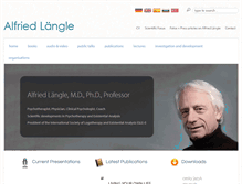 Tablet Screenshot of laengle.info